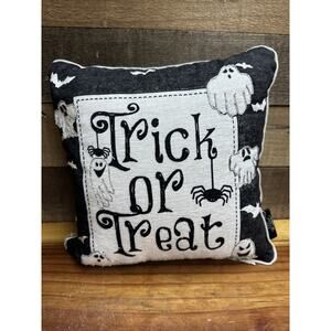Witch Crafters Trick Or Treat Throw Pillow 12x12
